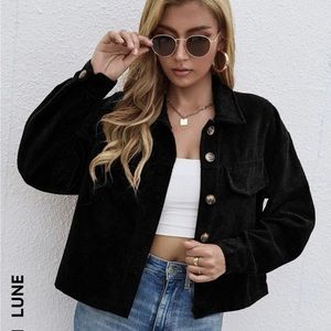 Women’s corduroy jacket